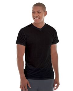 Ryker LumaTech™ Tee (V-neck)-XS-Black
