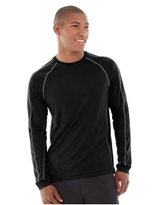Deion Long-Sleeve EverCool™ Tee-XS-Black