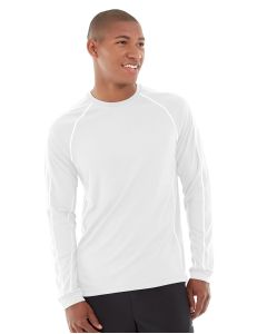 Deion Long-Sleeve EverCool™ Tee-XS-White