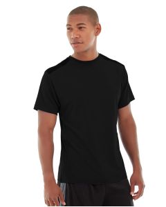 Ryker LumaTech™ Tee (Crew-neck)-XS-Black