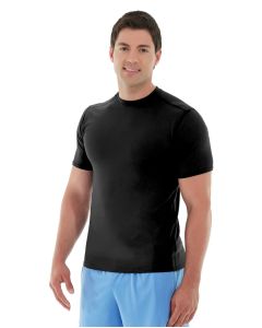 Logan  HeatTec® Tee-XS-Black