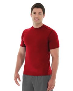 Logan  HeatTec® Tee-XS-Red