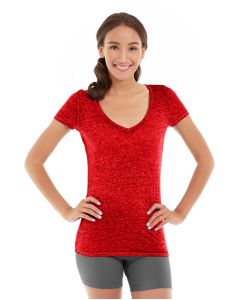 Minerva LumaTech™ V-Tee-XS-Red