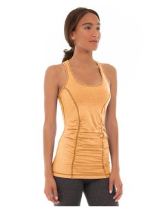 Leah Yoga Top-XS-Orange